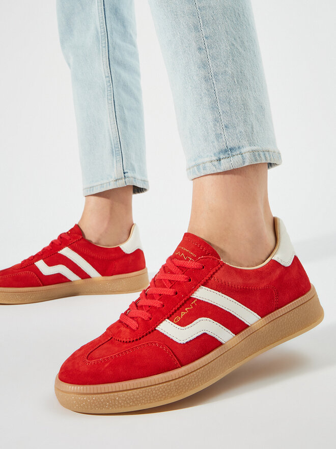 Снікерcи Gant Cuzima Sneaker 28533550 Червоний | evzuttya.com.ua
