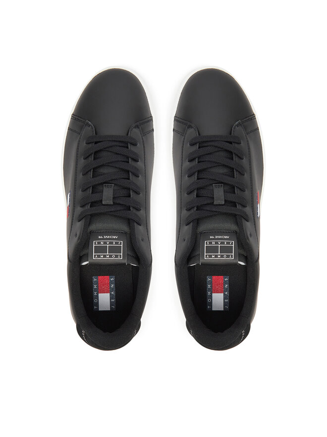 Tommy Jeans Sneakersy Tommy Jeans Archive '98 EM0EM01596 Černá