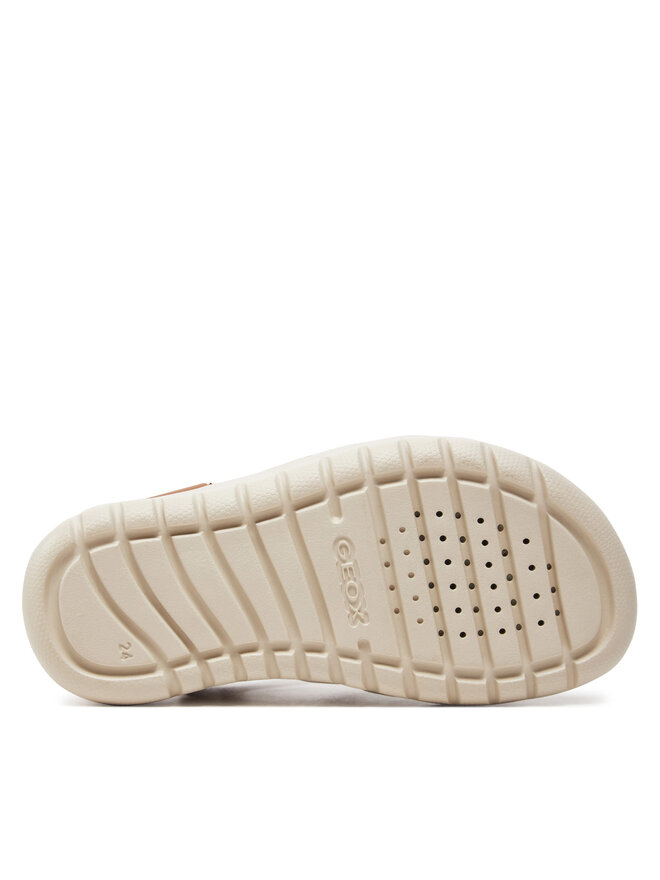 Geox Sandále Geox J Sandal Soleima Gir J35GSB 043CF C6A7F M Hnedá