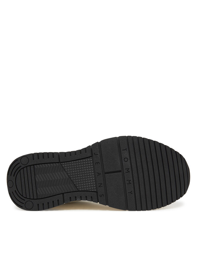Tommy Jeans Αθλητικά Tommy Jeans Retrocasual Runner EM0EM01528 Λευκό