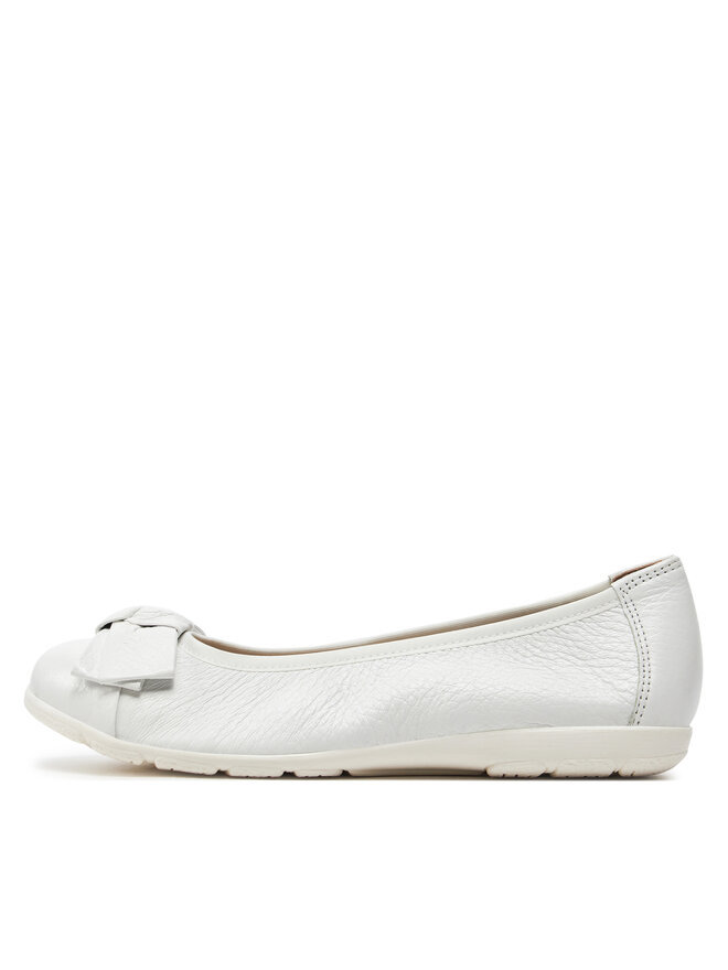 Caprice Ballerine Caprice 9-22153-42 Bianco