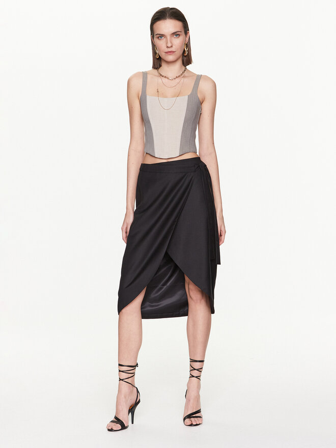 Patrizia Pepe Patrizia Pepe Τοπ 8C0589/A215-F1PZ Μπεζ Slim Fit