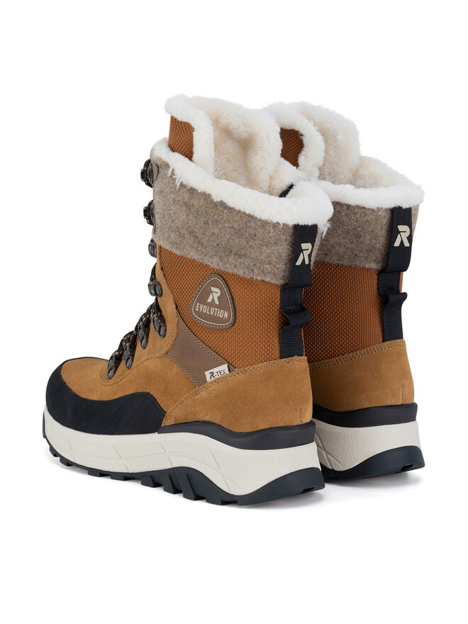 Rieker Revolution Lifestyle Stivaletti Rieker Revolution Lifestyle W0066-22 Marrone