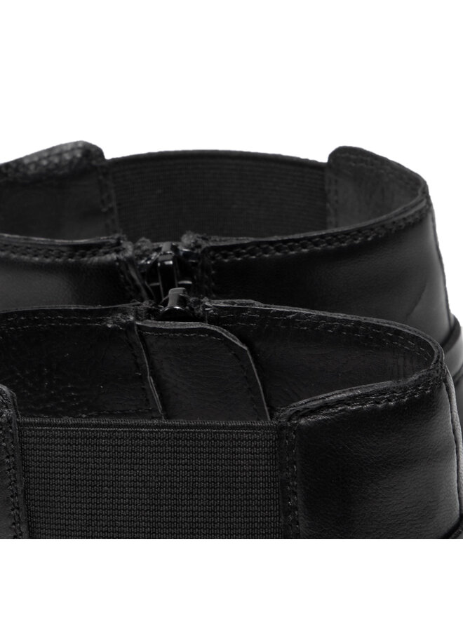 Geox Īsie zābaki Geox D Rawelle A D166RA-000TU C9999 Melns
