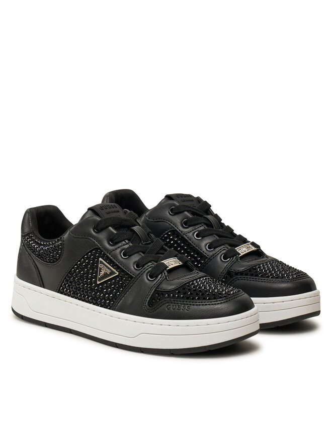 Guess Sneakersy Guess Naresa2 FLFNRS ELE12 Černá