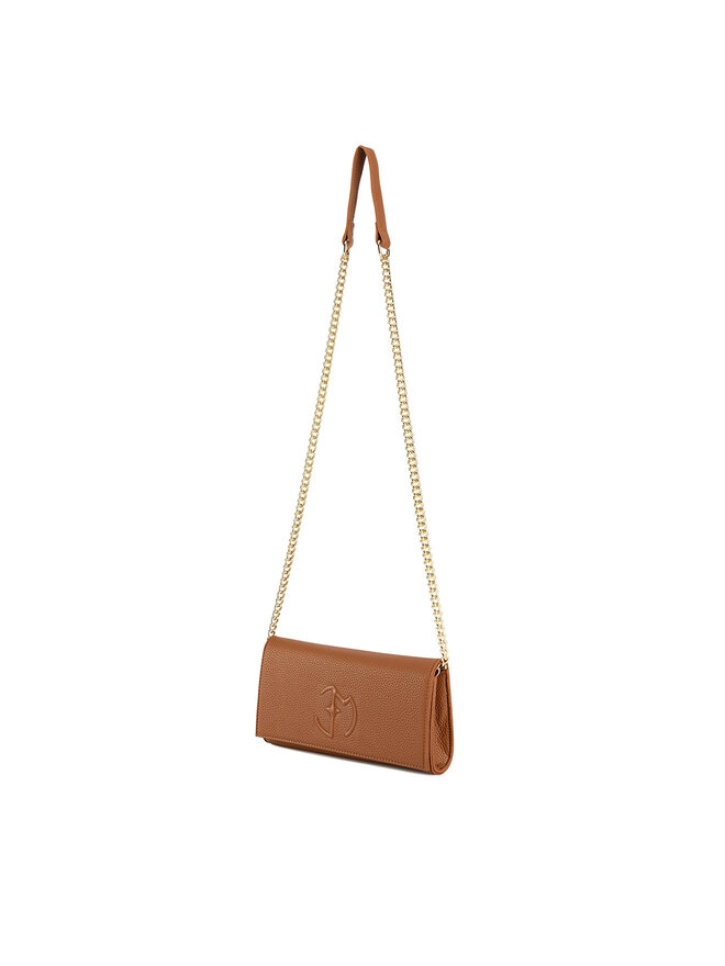 Eva Minge Ročna torba Eva Minge DAHLIA-CS10233 Rjava