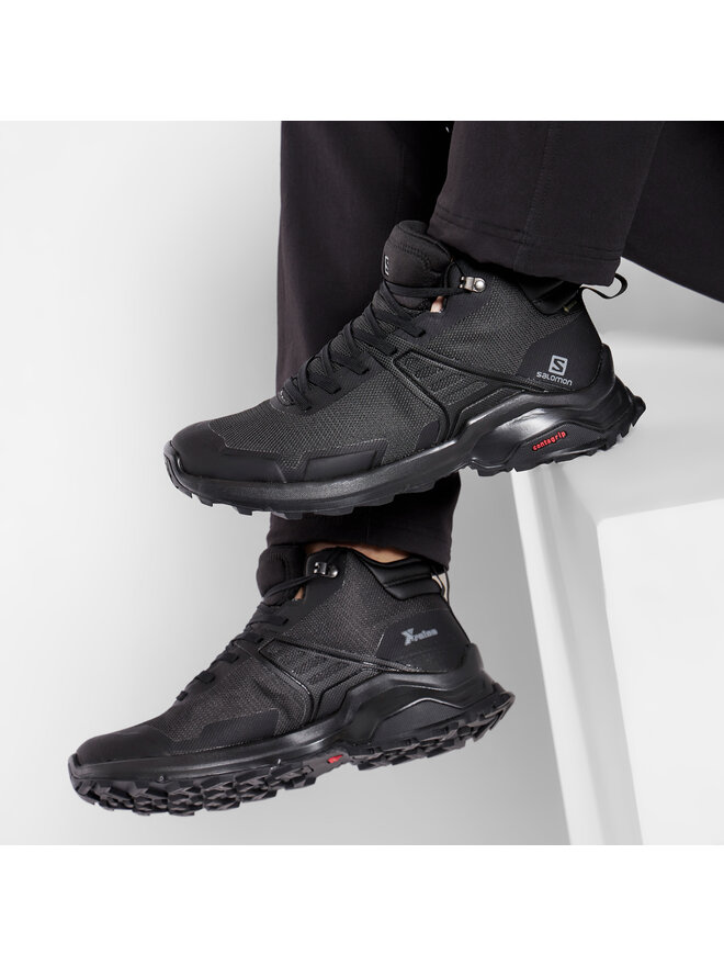 Salomon Трекінгові черевики Salomon X Raise Mid Gtx GORE-TEX 410957 27 V0 Чорний