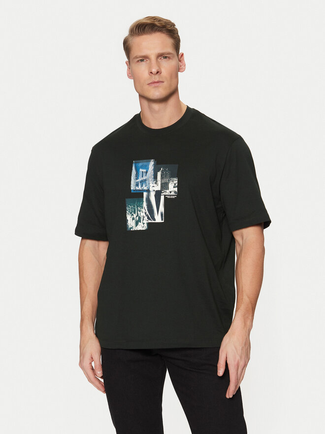 Armani Exchange Armani Exchange T-Shirt XM000269 AF12112 UB001 Μαύρο Regular Fit