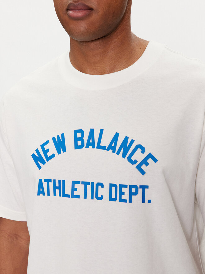 New Balance New Balance Camiseta Greatest Hits MT41514 Blanco Relaxed Fit