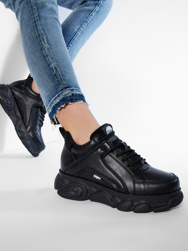 Buffalo Sneakersy Buffalo Cld Corin 1630394 Czarny