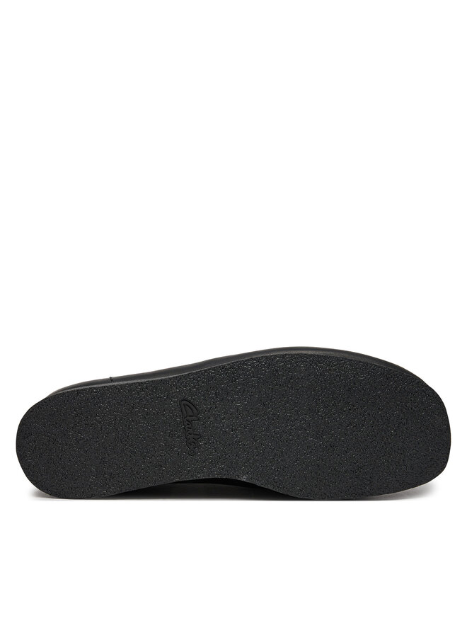 Clarks Черевики Clarks Wallabee Evo Bt 26179710 Чорний