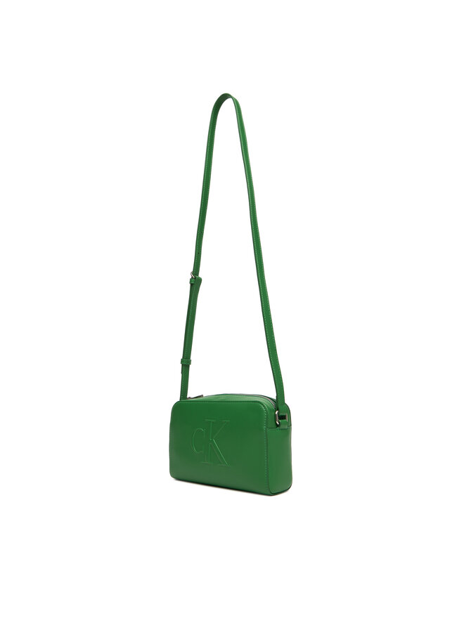 Calvin Klein Jeans Táska Calvin Klein Jeans Sculpted Ew Camera Bag LV04K3036G Zöld