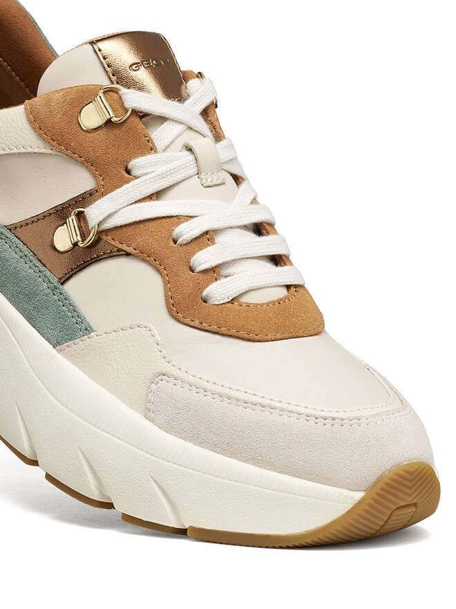 Geox Sneakers Geox D Diamanta D36UFE 022BC CT65V Braun
