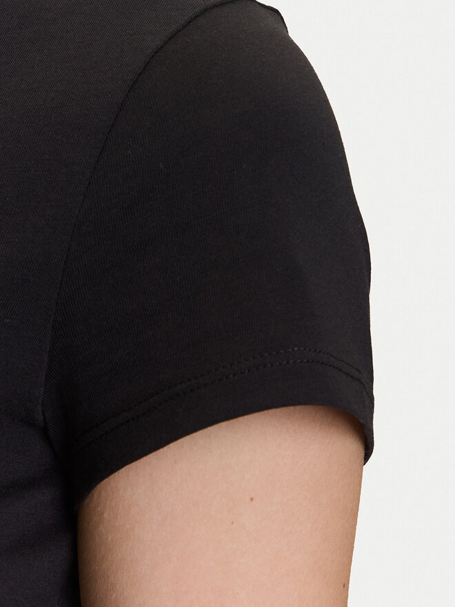 Armani Exchange Armani Exchange Camiseta XW001455 AF10356 UC001 Negro Slim Fit