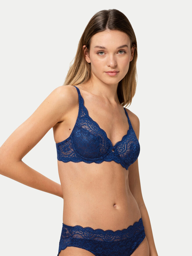 Triumph Triumph Bügel-BH Amourette 300 10166797 Dunkelblau