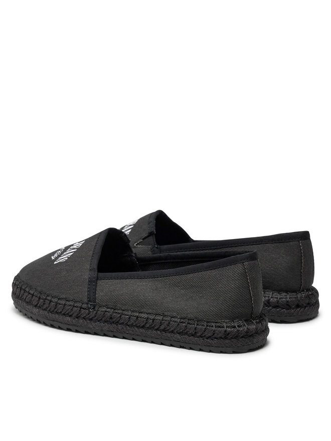 Tommy Jeans Espadrilės Tommy Jeans Tjw Varsity Espadrille EN0EN02470 Juoda