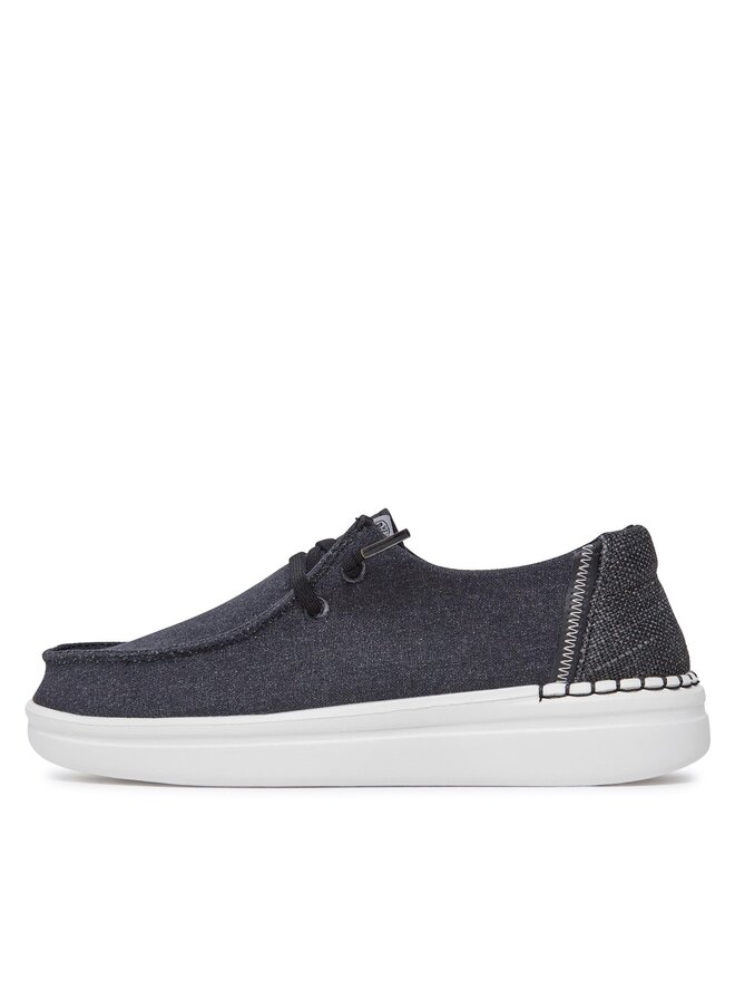 Hey Dude Halbschuhe Hey Dude Wendy Rise 40074 Schwarz