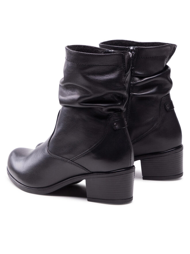 Go Soft Botine Go Soft EST-GUSTA-12 Negru