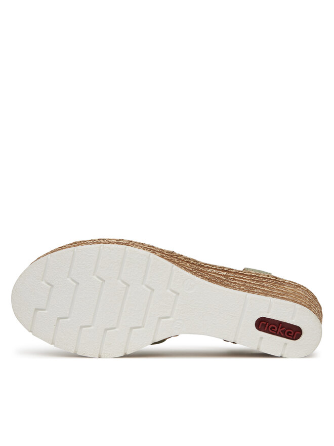Rieker Sandalias Rieker 619B2-52 Verde