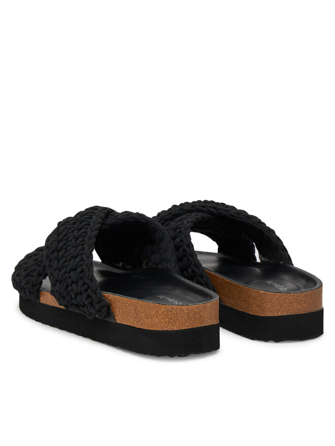 DeeZee Papucs DeeZee MXCR-211 Fekete