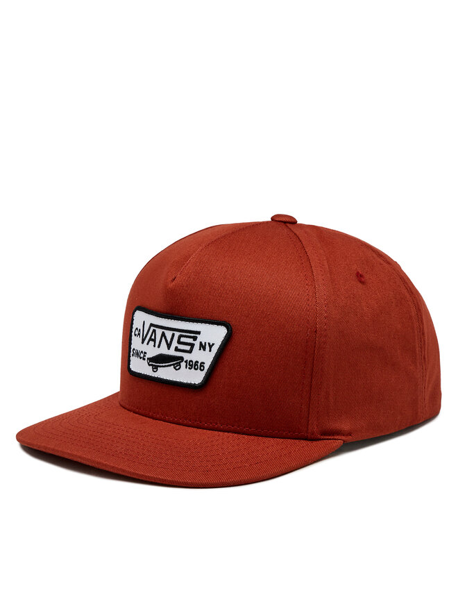 Casquette vans bordeaux cheap