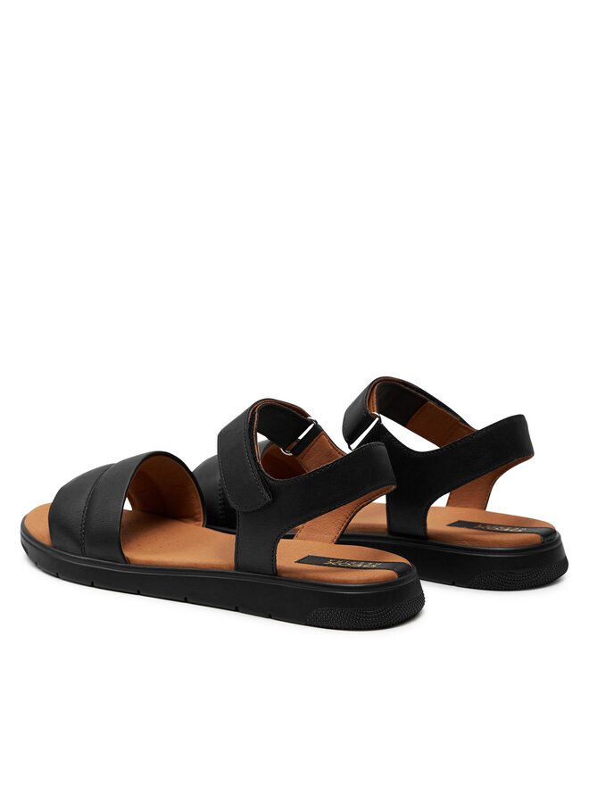 Geox Basutės Geox D Dandra D45NNC 000BC C9999 Juoda