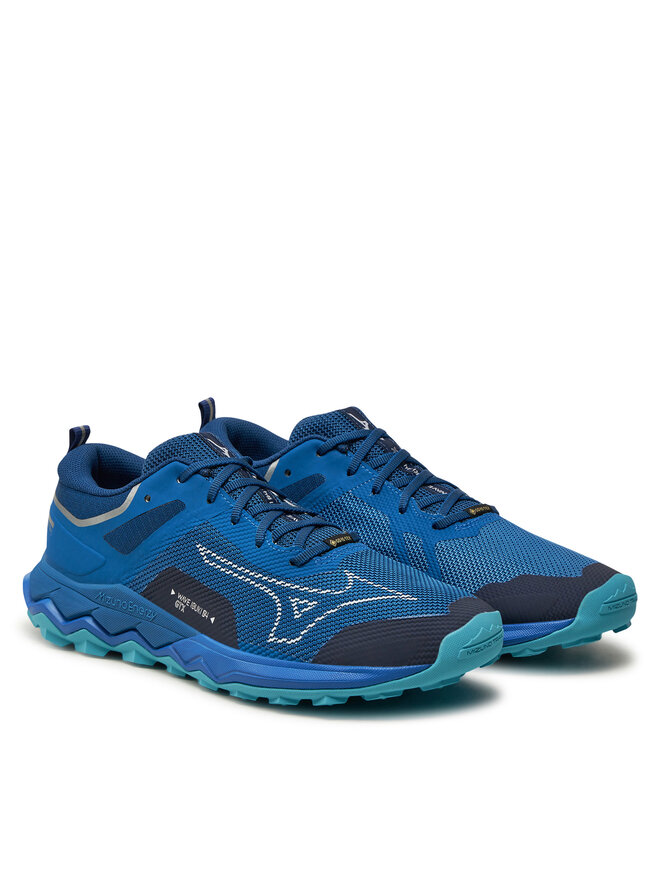 Mizuno Běžecké boty Mizuno Wave Ibuki 4 Gtx GORE-TEX  J1GJ2259 Modrá