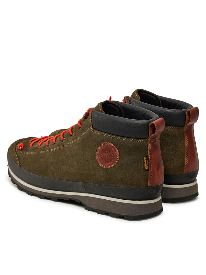 Lomer Bakancs Lomer Bio Naturale Mid Mtx Suede 50085/A Khaki