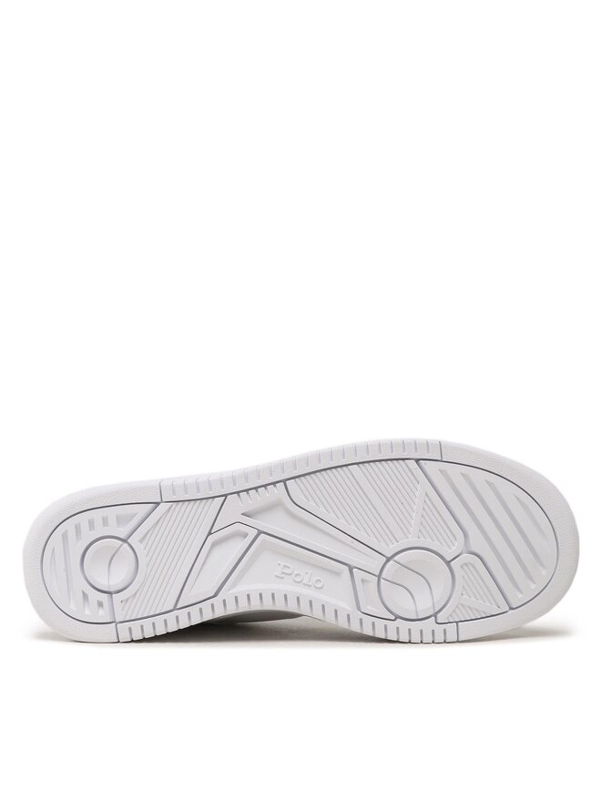 Polo Ralph Lauren Sneakersy Polo Ralph Lauren 809891791004 Biały
