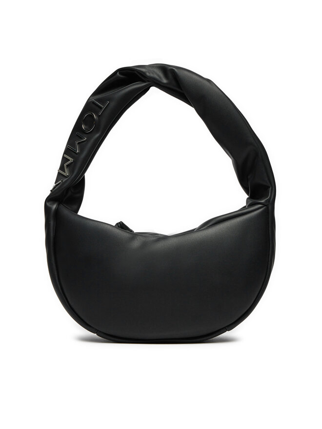 Tommy Jeans Ročna torba Tommy Jeans Tjw Bold Shoulder Bag AW0AW16259 Črna