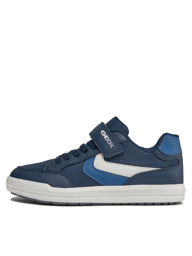 Geox Sneakersy Geox J Arzach Boy J454AA 0FU54 C4585 D Tmavomodrá