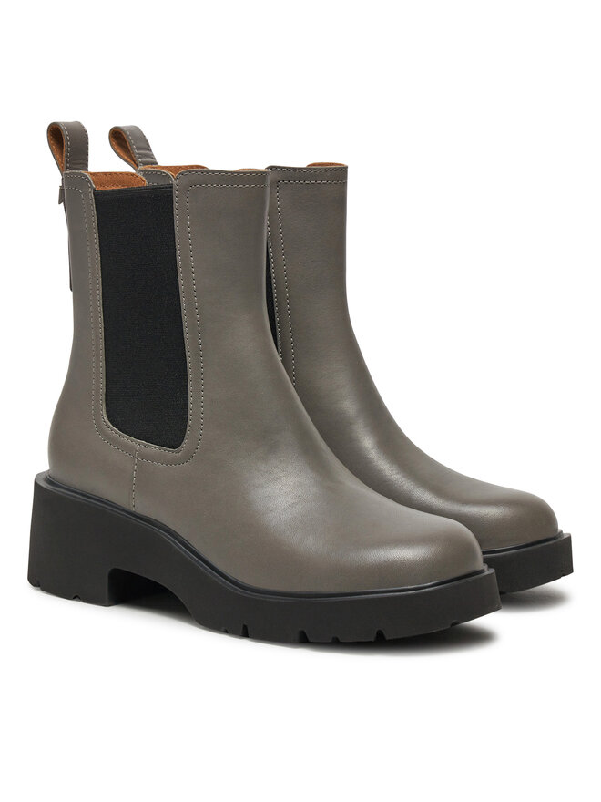 Camper Botines Chelsea Camper Milah K400575-017 Gris