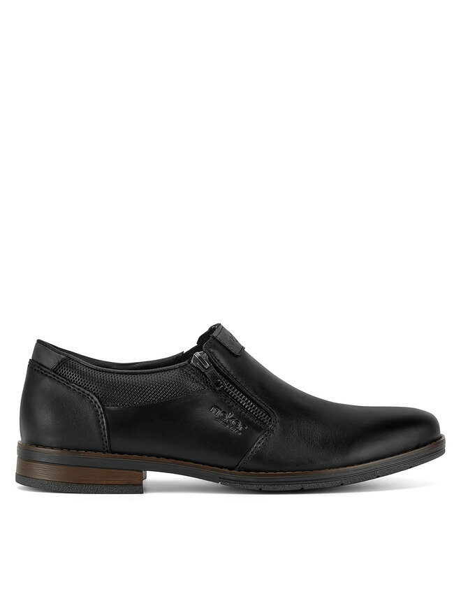 Rieker Półbuty Rieker 10351-00 Czarny