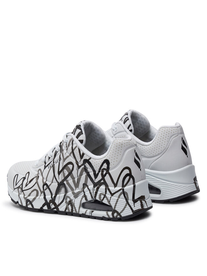 Skechers Сникърси Skechers Spread The Love 155507/WBGY Бял