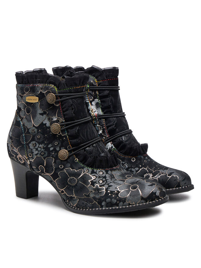 Laura Vita Botines Laura Vita Elcodieo 224 Negro