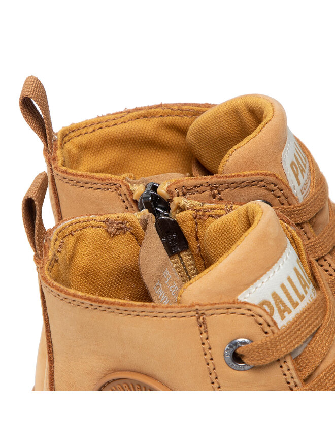 Palladium Schnürstiefeletten Palladium Pampa Hi Zip Nbk 96440-717-M Braun