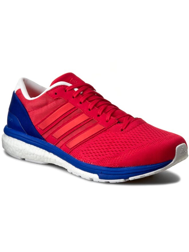 Laufschuhe adidas Adizero Boston 6 m AQ5989 Rot eschuhe.at