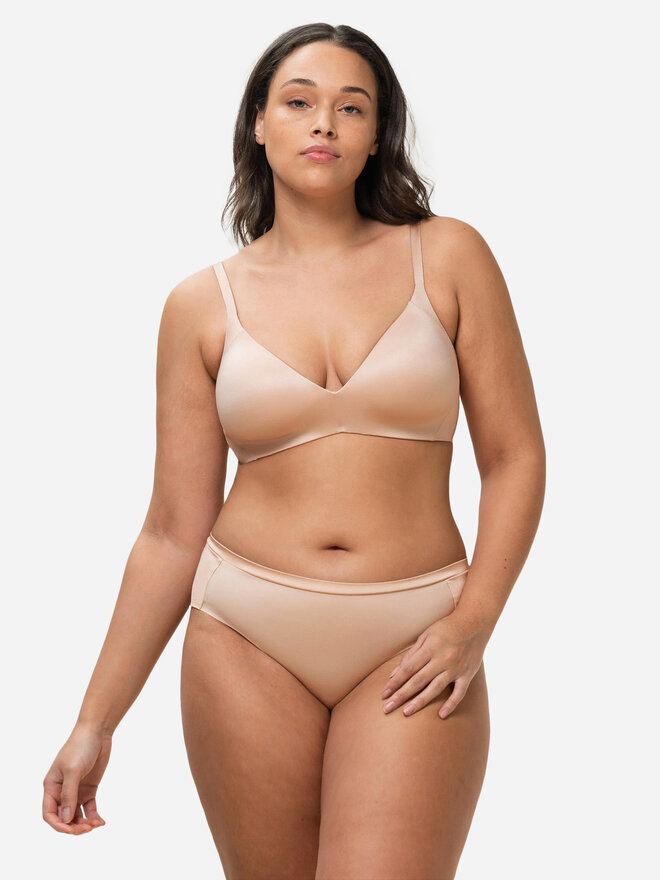 Triumph Triumph Μποξεράκι Body Make-Up Soft Touch 10193532 Μπεζ