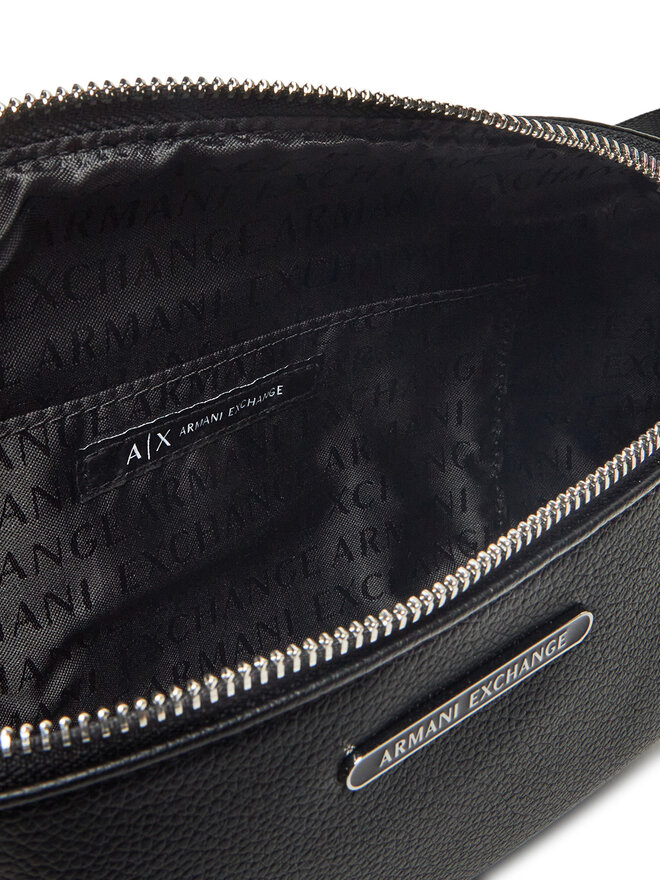 Armani Exchange Τσαντάκι μέσης Armani Exchange XM000848 AF12134 UC001 Μαύρο