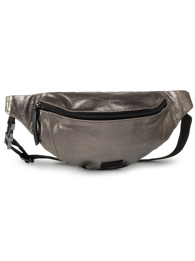 Superdry Gürteltasche Superdry Metallic Bum Bag W9110012A Grau
