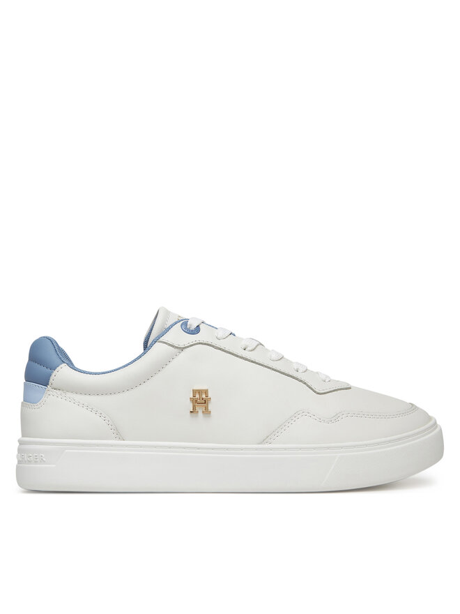 Tommy Hilfiger Αθλητικά Tommy Hilfiger Essential Elevated Court Sneaker FW0FW08680 Λευκό