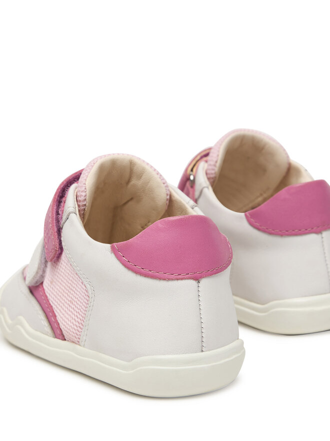 Geox Sneakers Geox B Steppieup Girl B6563A 08514 C0406 Weiß