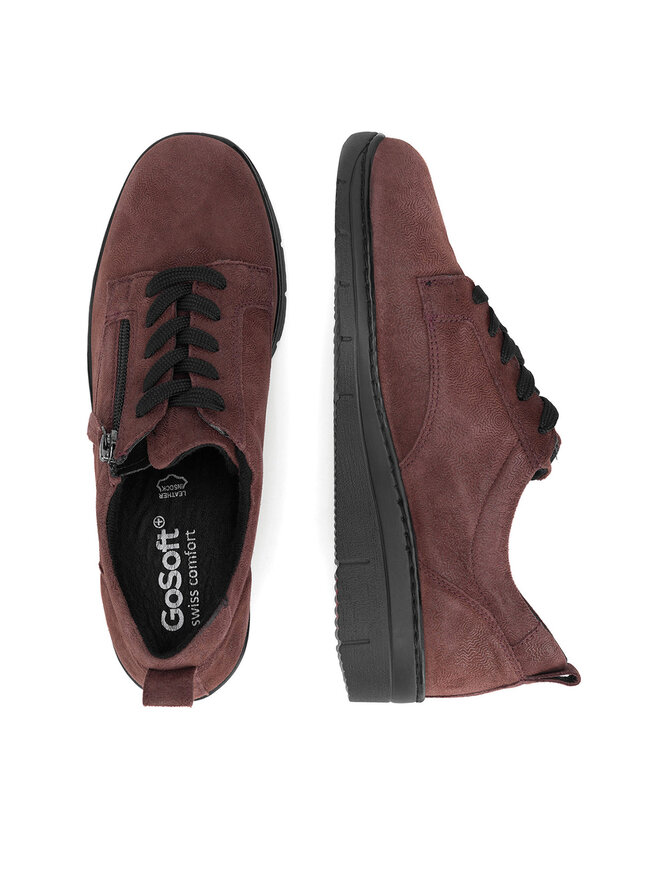 Go Soft Zapatos hasta el tobillo Go Soft WI23-REBECA-21 Guinda/burdeos