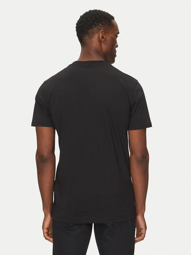 Plein Sport Plein Sport T-Shirt SAEC MTK8009 STE001N Schwarz Regular Fit