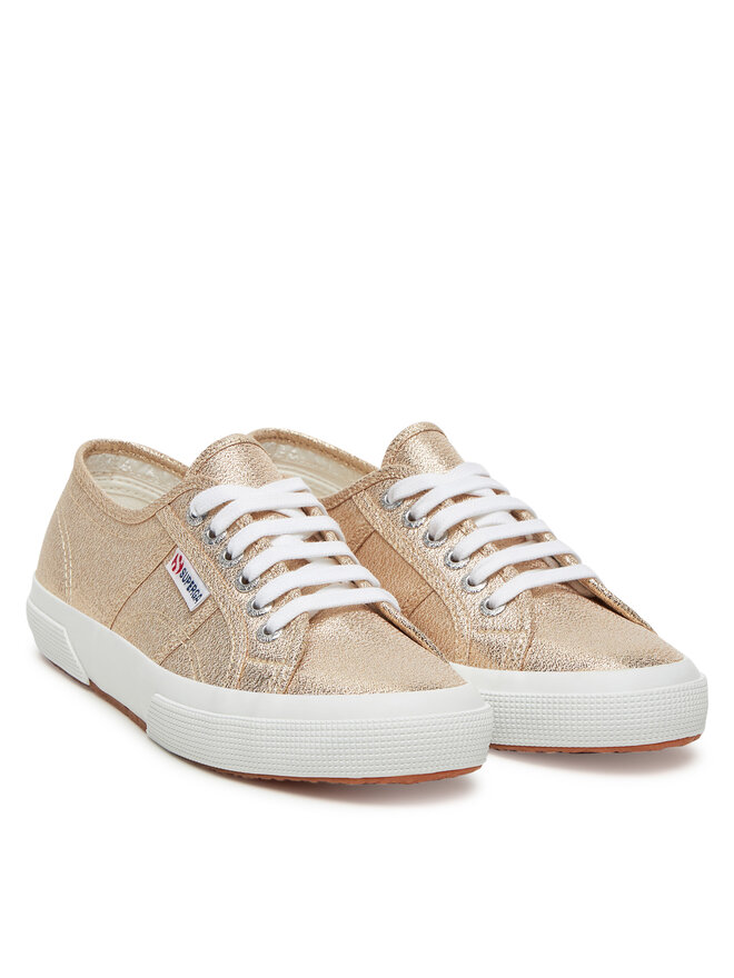 Superga Sneakers aus Stoff Superga Lamew 2750 S001820 Goldfarben