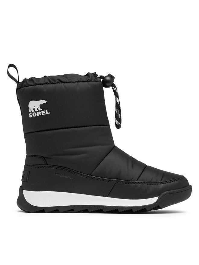 Sorel Μπότες Χιονιού Sorel Whitney II Plus Puffy Wp 2088571010 Μαύρο