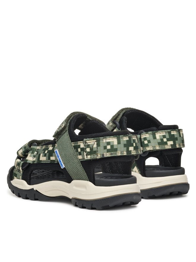 Geox Sandalen Geox Jr Borealis J450RE 1411 C0450 M Grün