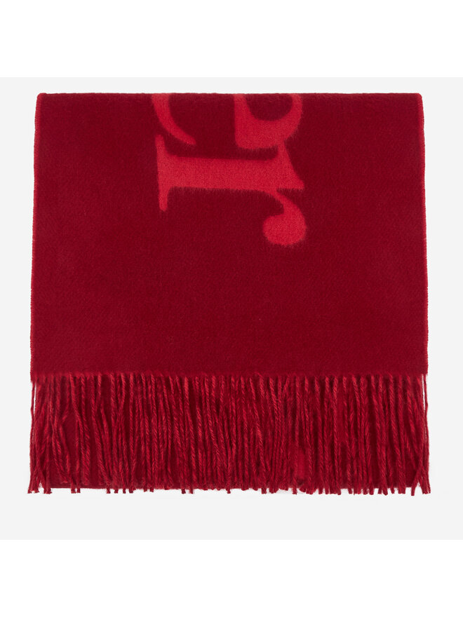 Tommy Hilfiger Schal Tommy Hilfiger AW0AW19123 Rot
