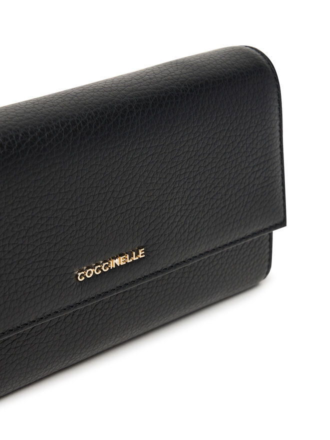Coccinelle Handtasche Coccinelle E2 MW5 18 27 01 Schwarz
