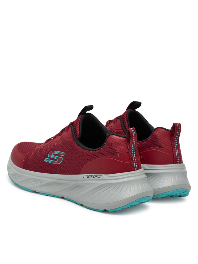 Skechers Sneakers Skechers Edgeride-Rekze 232835/BUGY Dunkelrot